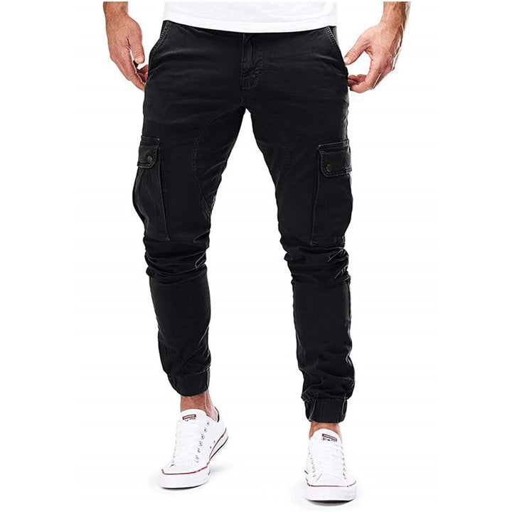 Ultiem comfort en streetstyle Cargo Joggers voor heren