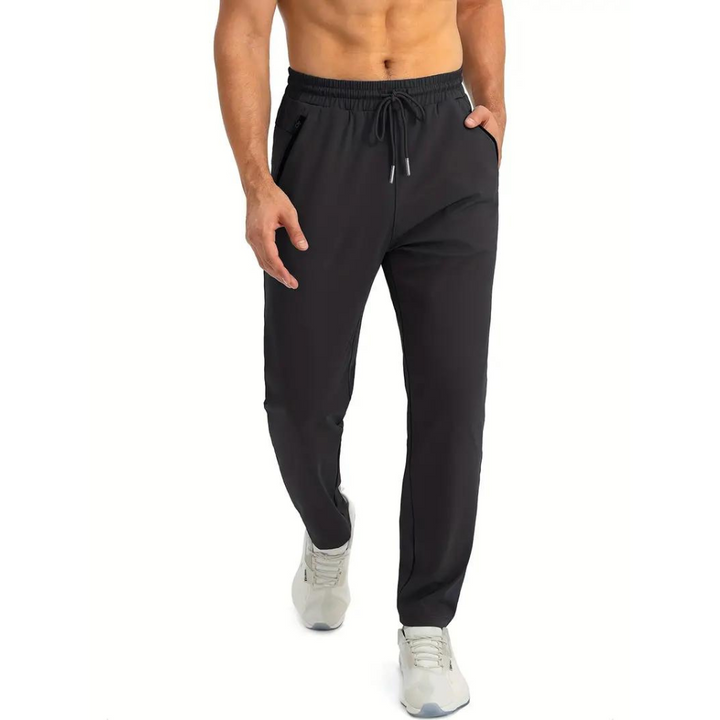 Casual en Stretchy Joggingbroek voor Mannen