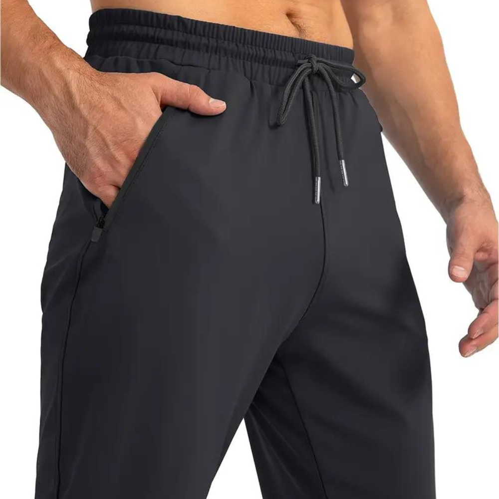 Casual en Stretchy Joggingbroek voor Mannen