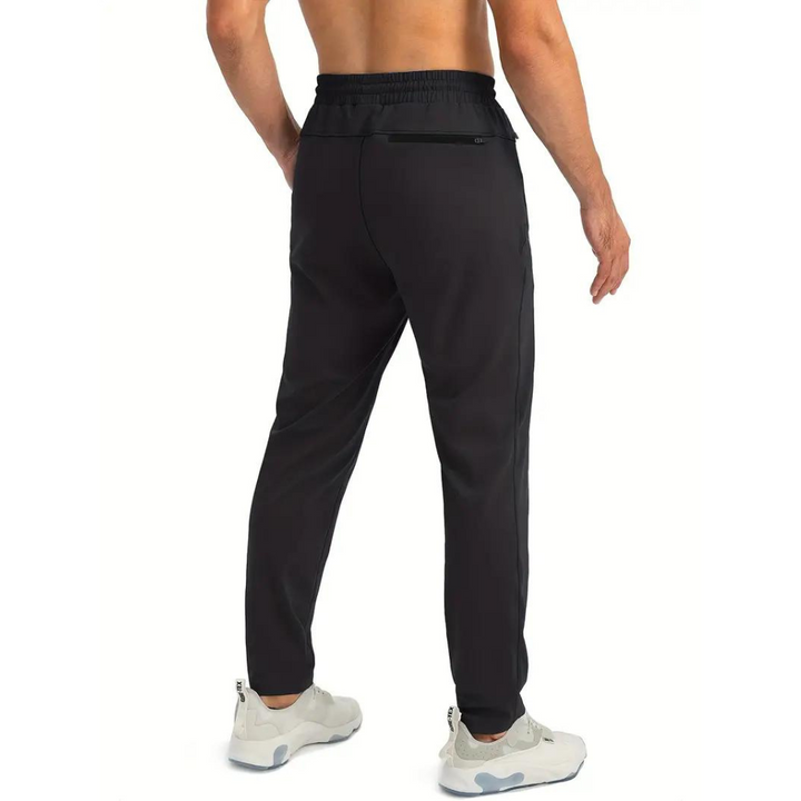 Casual en Stretchy Joggingbroek voor Mannen