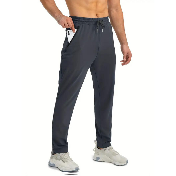 Casual en Stretchy Joggingbroek voor Mannen