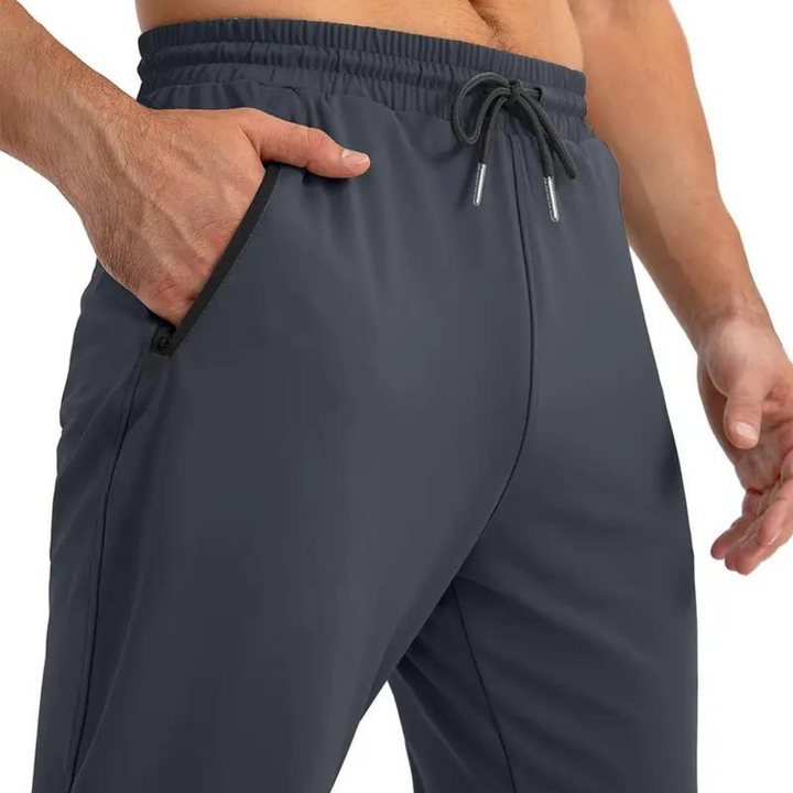 Casual en Stretchy Joggingbroek voor Mannen