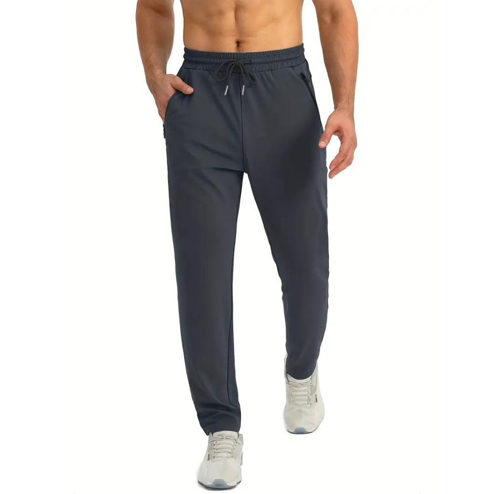 Casual en Stretchy Joggingbroek voor Mannen