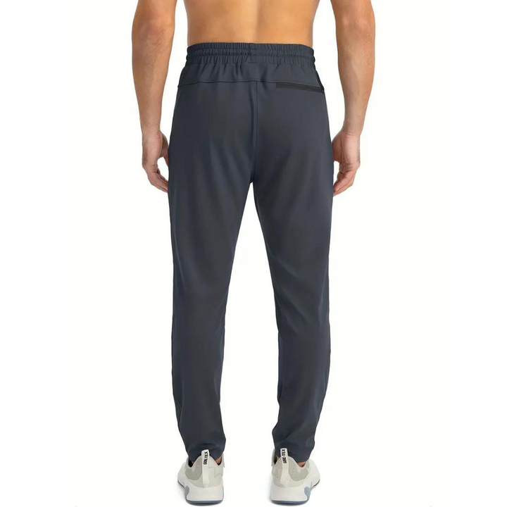 Casual en Stretchy Joggingbroek voor Mannen