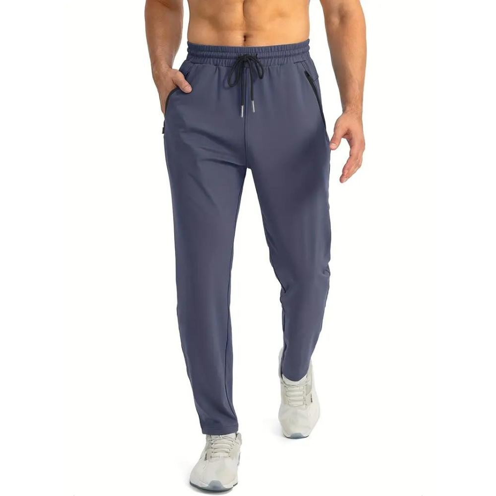 Casual en Stretchy Joggingbroek voor Mannen