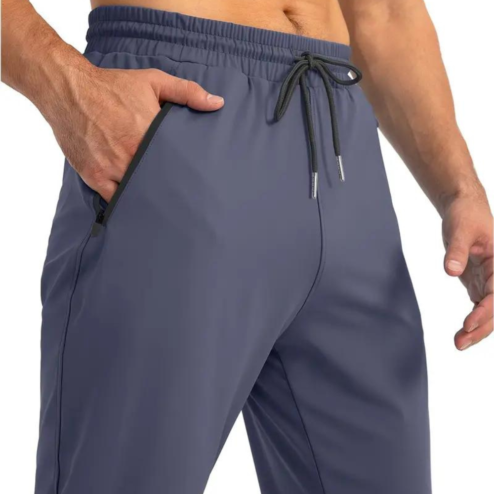 Casual en Stretchy Joggingbroek voor Mannen