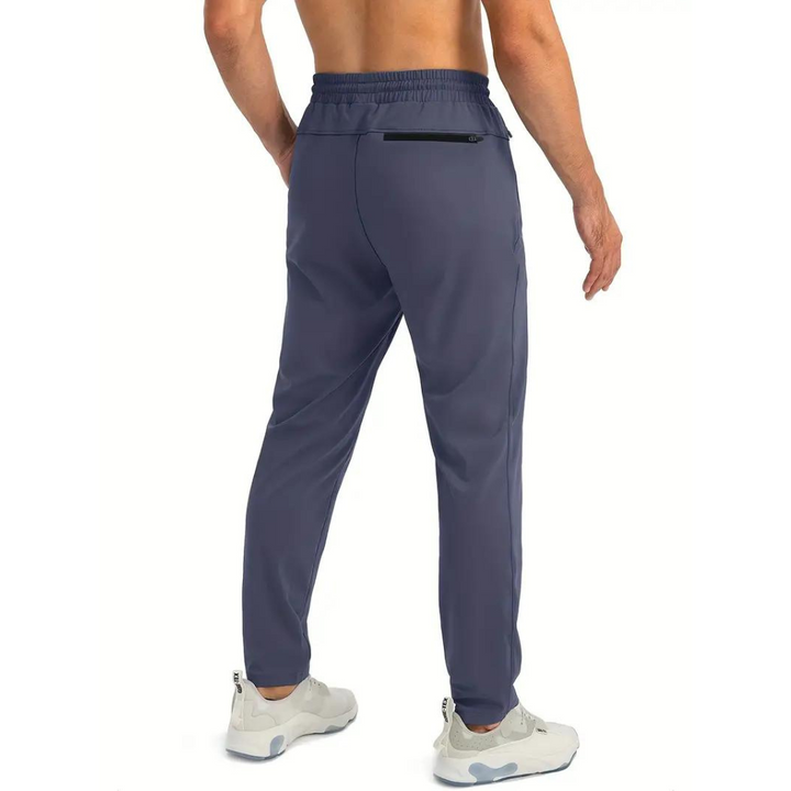 Casual en Stretchy Joggingbroek voor Mannen