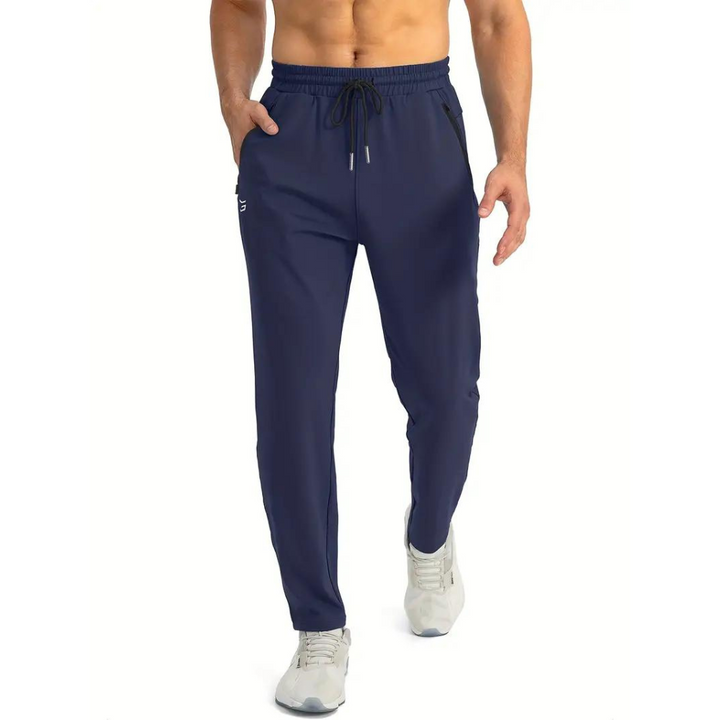 Casual en Stretchy Joggingbroek voor Mannen