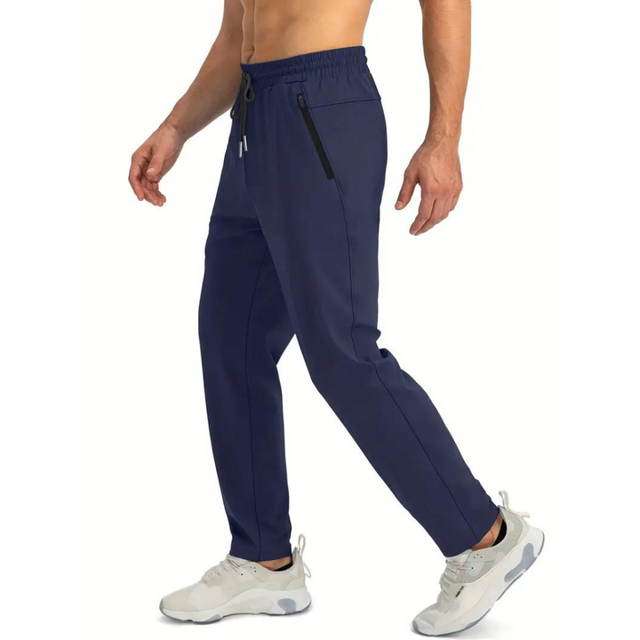 Casual en Stretchy Joggingbroek voor Mannen