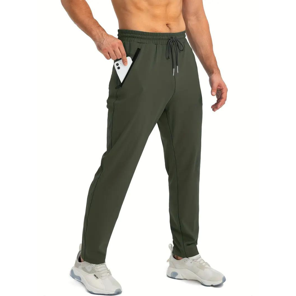 Casual en Stretchy Joggingbroek voor Mannen