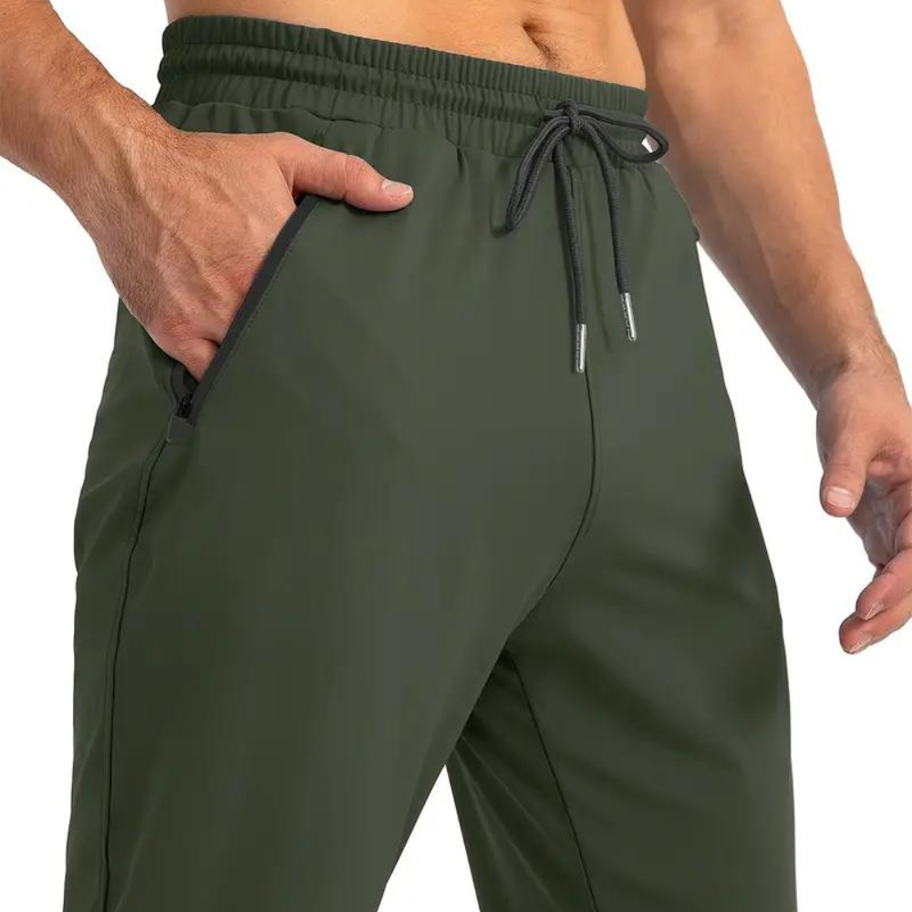 Casual en Stretchy Joggingbroek voor Mannen