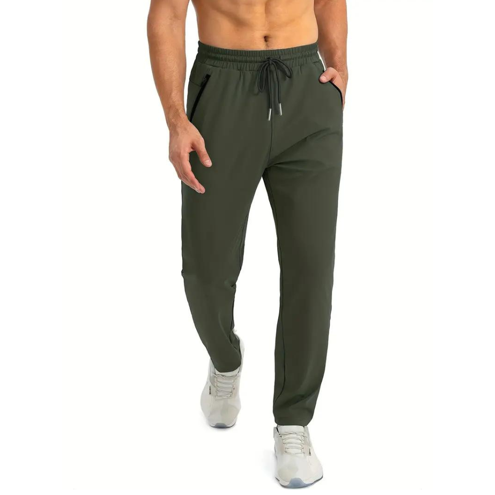 Casual en Stretchy Joggingbroek voor Mannen