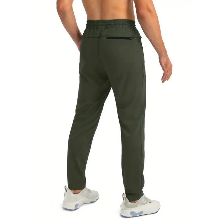 Casual en Stretchy Joggingbroek voor Mannen