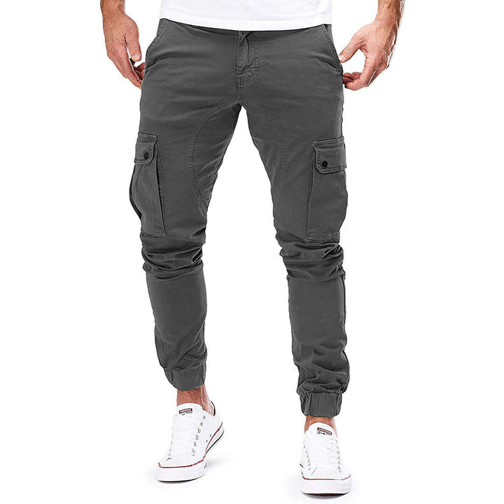 Ultiem comfort en streetstyle Cargo Joggers voor heren