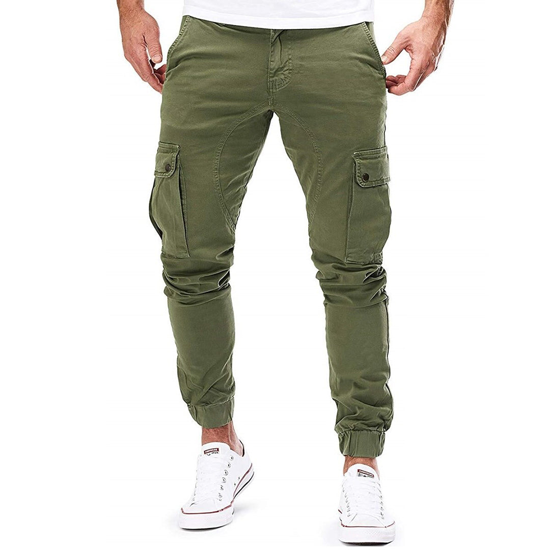 Ultiem comfort en streetstyle Cargo Joggers voor heren