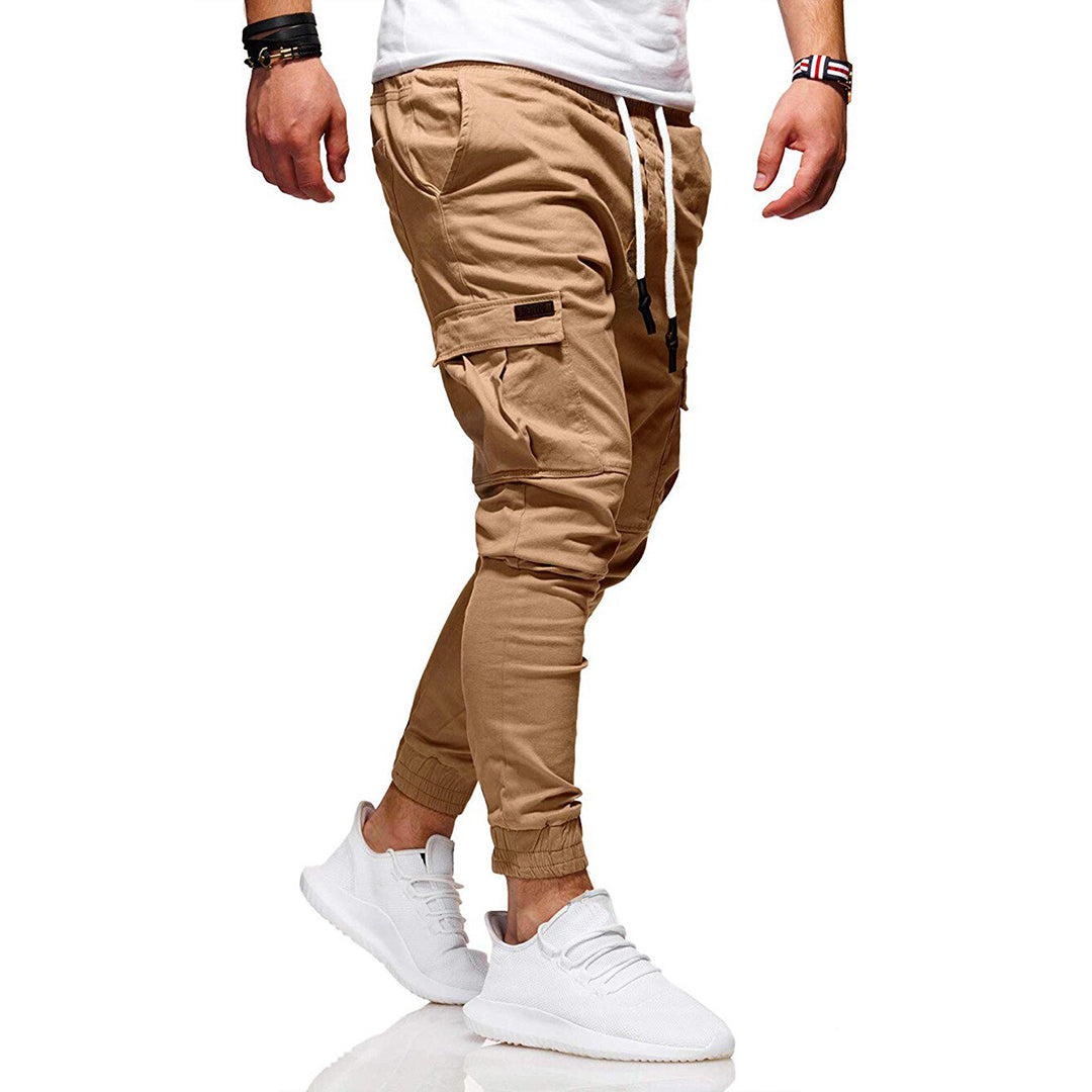 Ultiem comfort en streetstyle Cargo Joggers voor heren