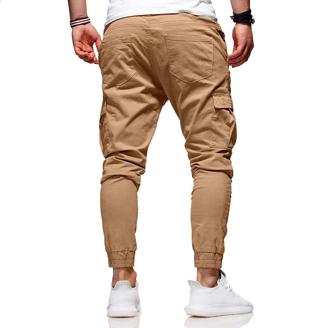 Ultiem comfort en streetstyle Cargo Joggers voor heren