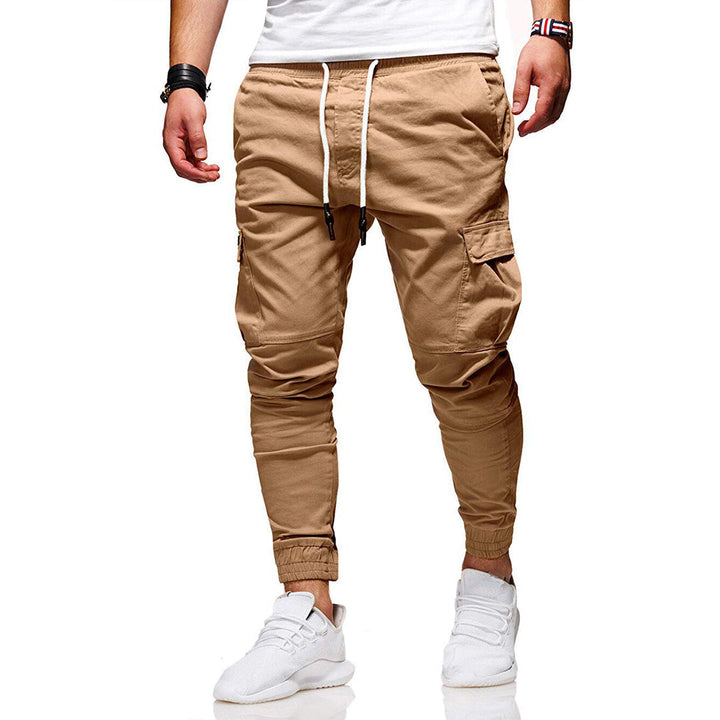 Ultiem comfort en streetstyle Cargo Joggers voor heren