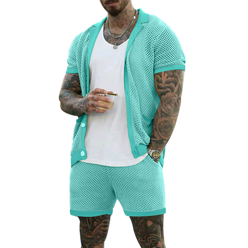 Trendy zomeroutfit voor mannen