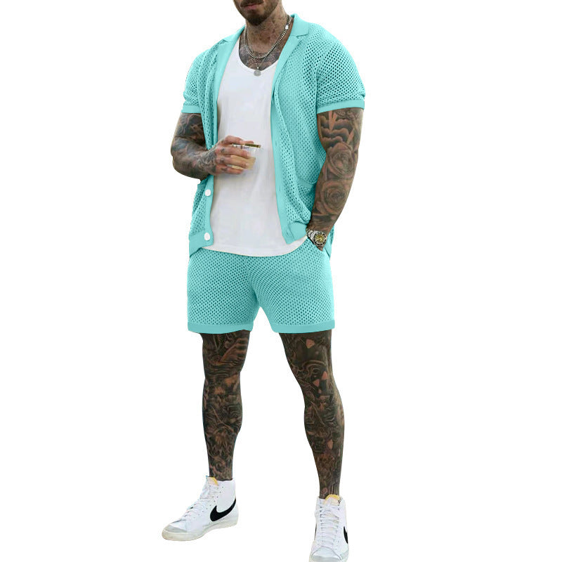 Trendy zomeroutfit voor mannen