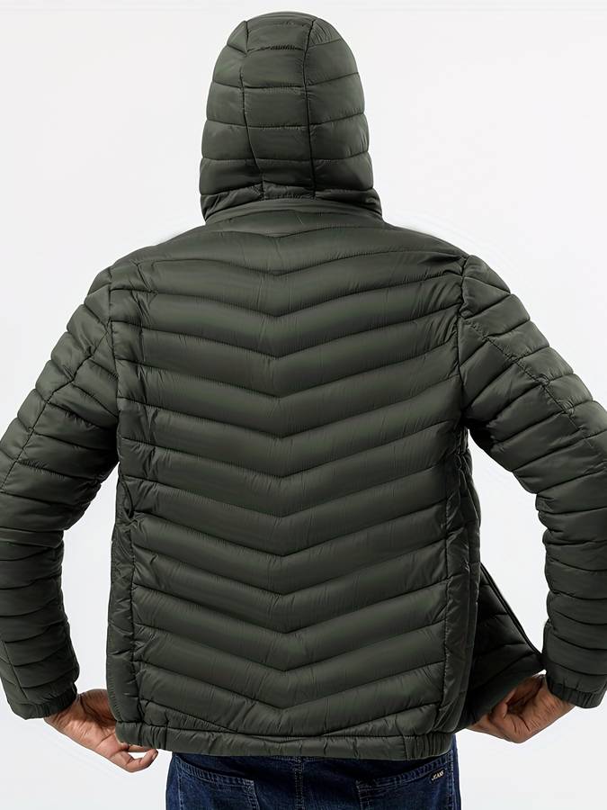 Trendy Zip-Up jas voor heren