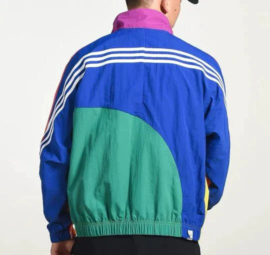 90's Retro Windbreaker voor mannen